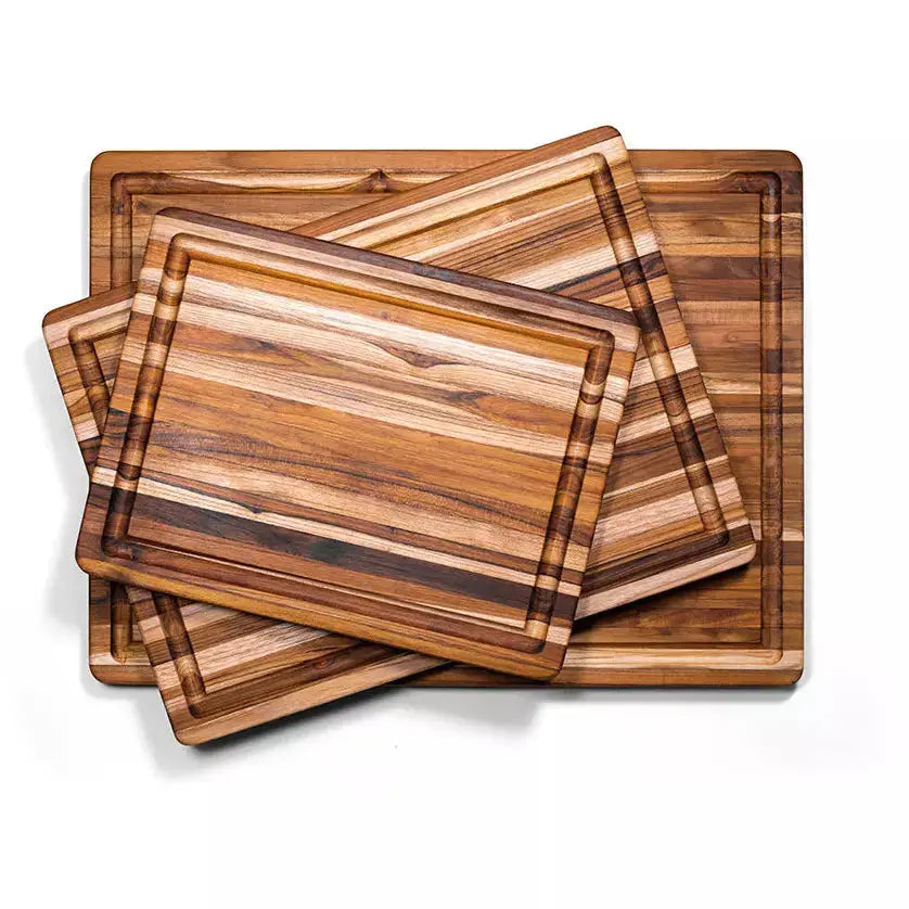 Proteak 24 X 18 X 1.5 Board with Juice Canal PROTEAK