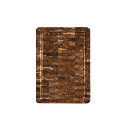 Proteak End Grain Reversible Board 14 x 10 x 1 PROTEAK