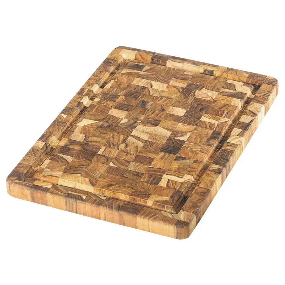 Proteak End Grain Reversible Board 14 x 10 x 1 PROTEAK