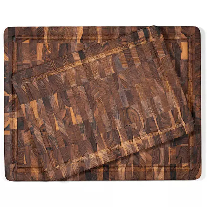 Proteak End Grain Reversible Board 14 x 10 x 1 PROTEAK