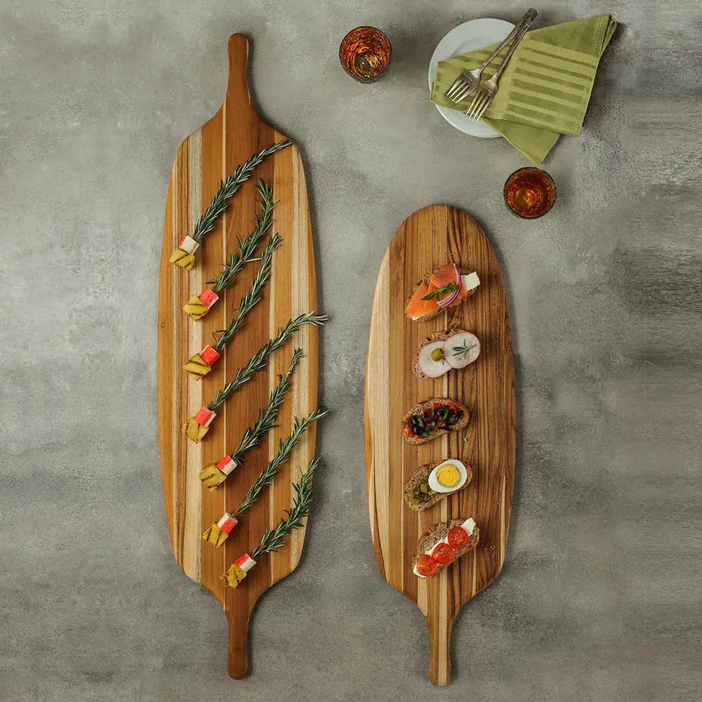 Proteak Long Canoe Board 26 x 8 PROTEAK