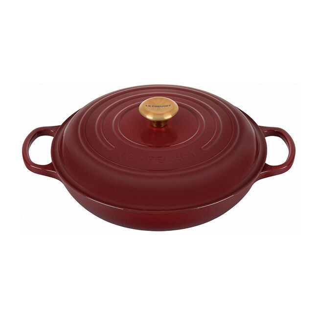 Le Creuset 5 Qt Signature Braiser