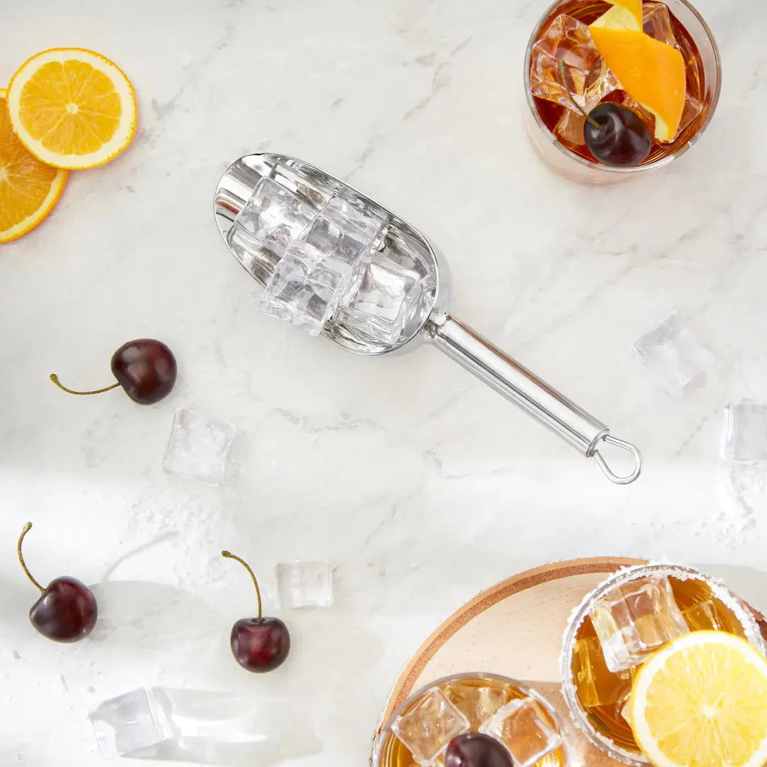 RSVP 1/2 Cup Stainless Steel Scoop RSVP