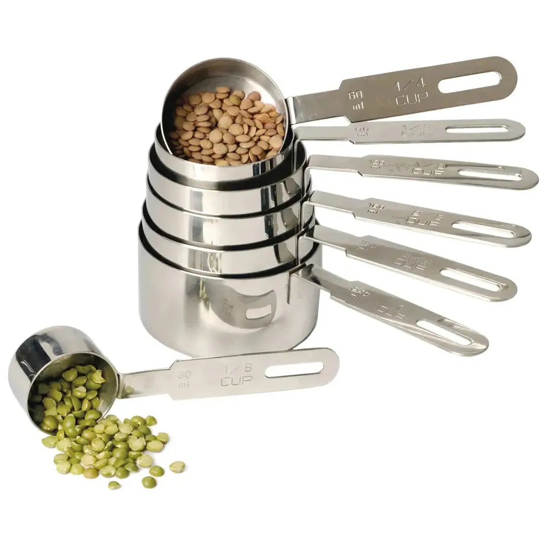 RSVP 7 Piece Measuring Cup Set Cooks Tools Browns Kitchen