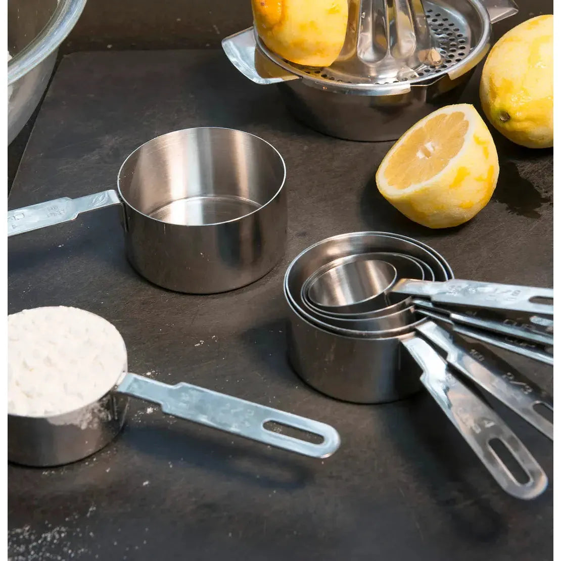 RSVP 7 Piece Measuring Cup Set Cooks Tools Browns Kitchen