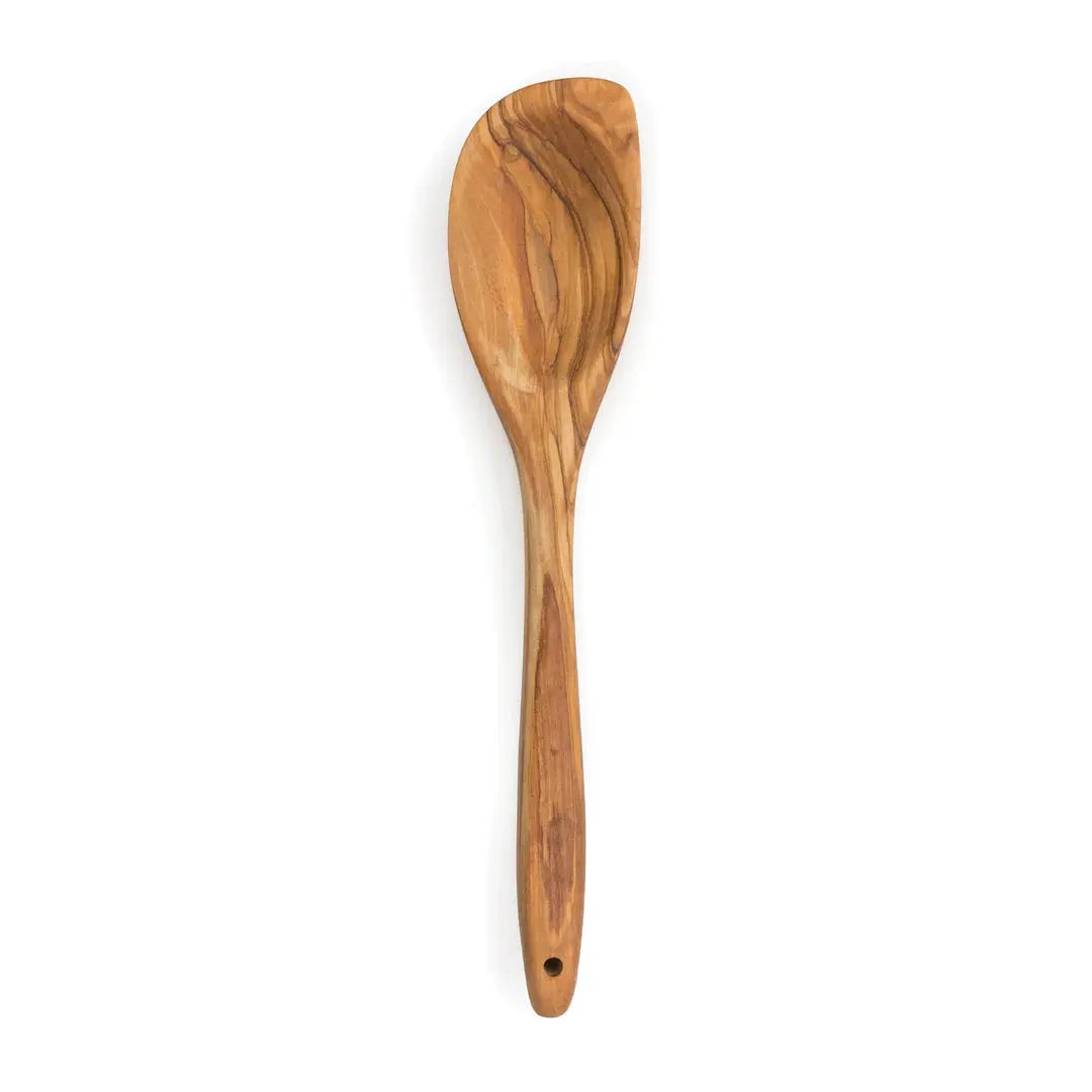 RSVP Olive Wood Curved Spoon Cooks Tools Browns Kitchen