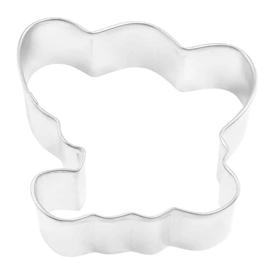 R&M Elephant Baby Cookie Cutter 3.5 R&M
