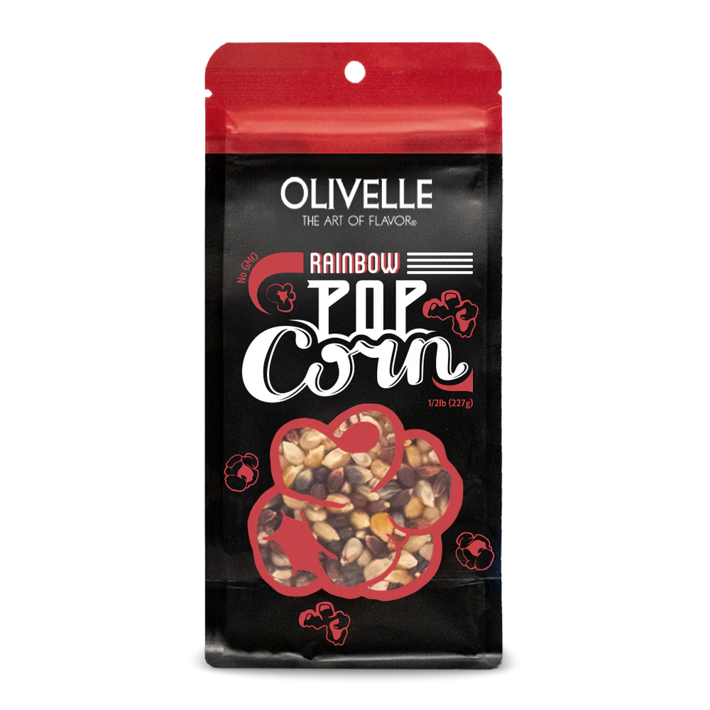 Olivelle Rainbow Popcorn Bag