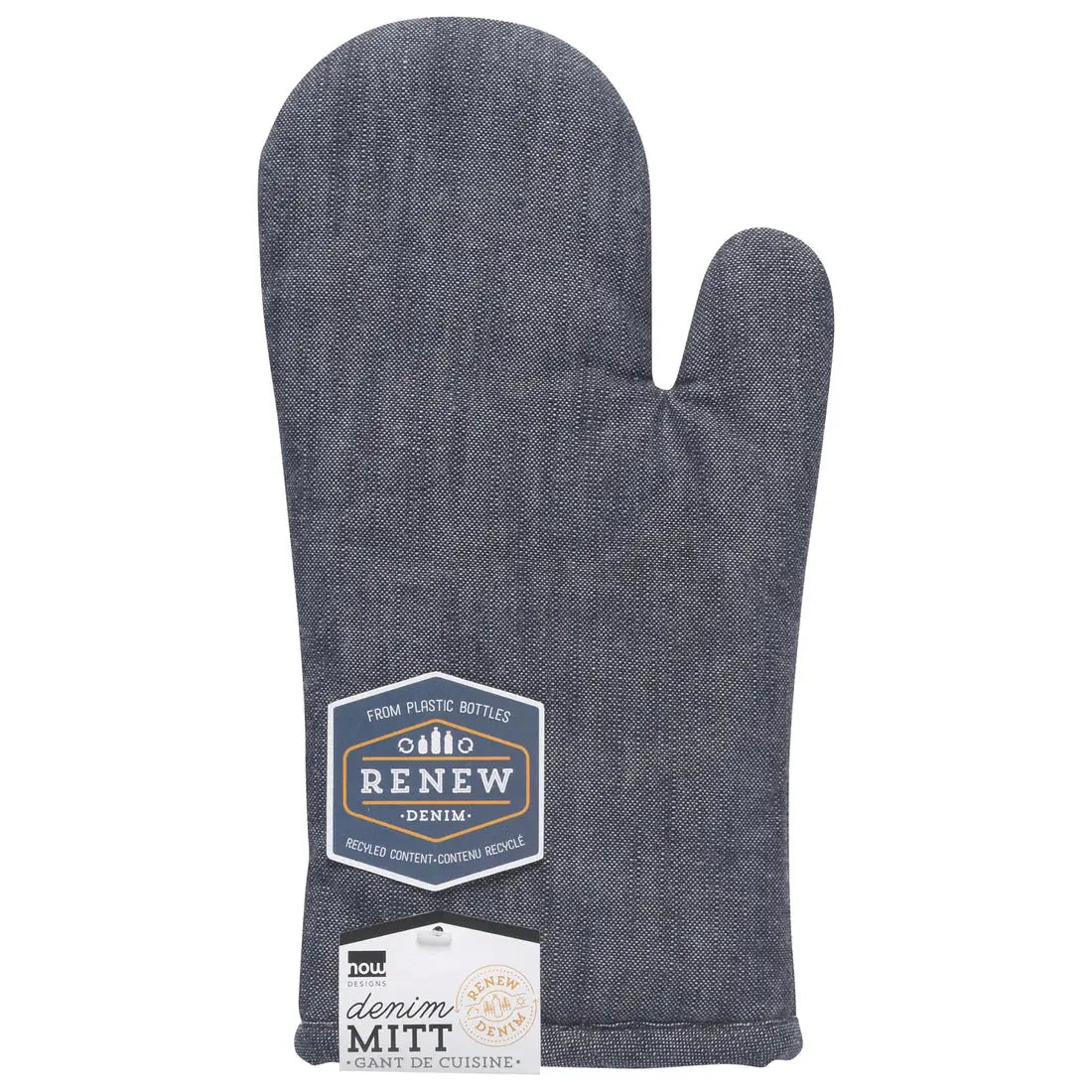 Renew Denim Oven Mitt Oven Mitts & Pot Holders Browns Kitchen