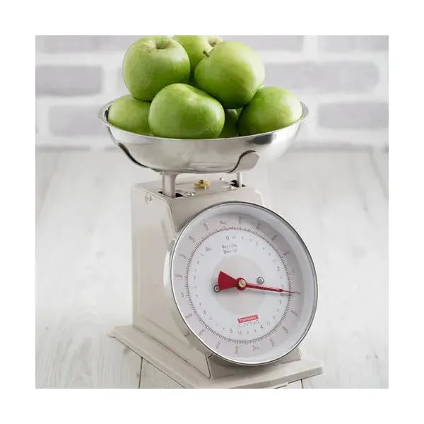 Retro Food Scale - Cream Measuring Scales Browns Kitchen