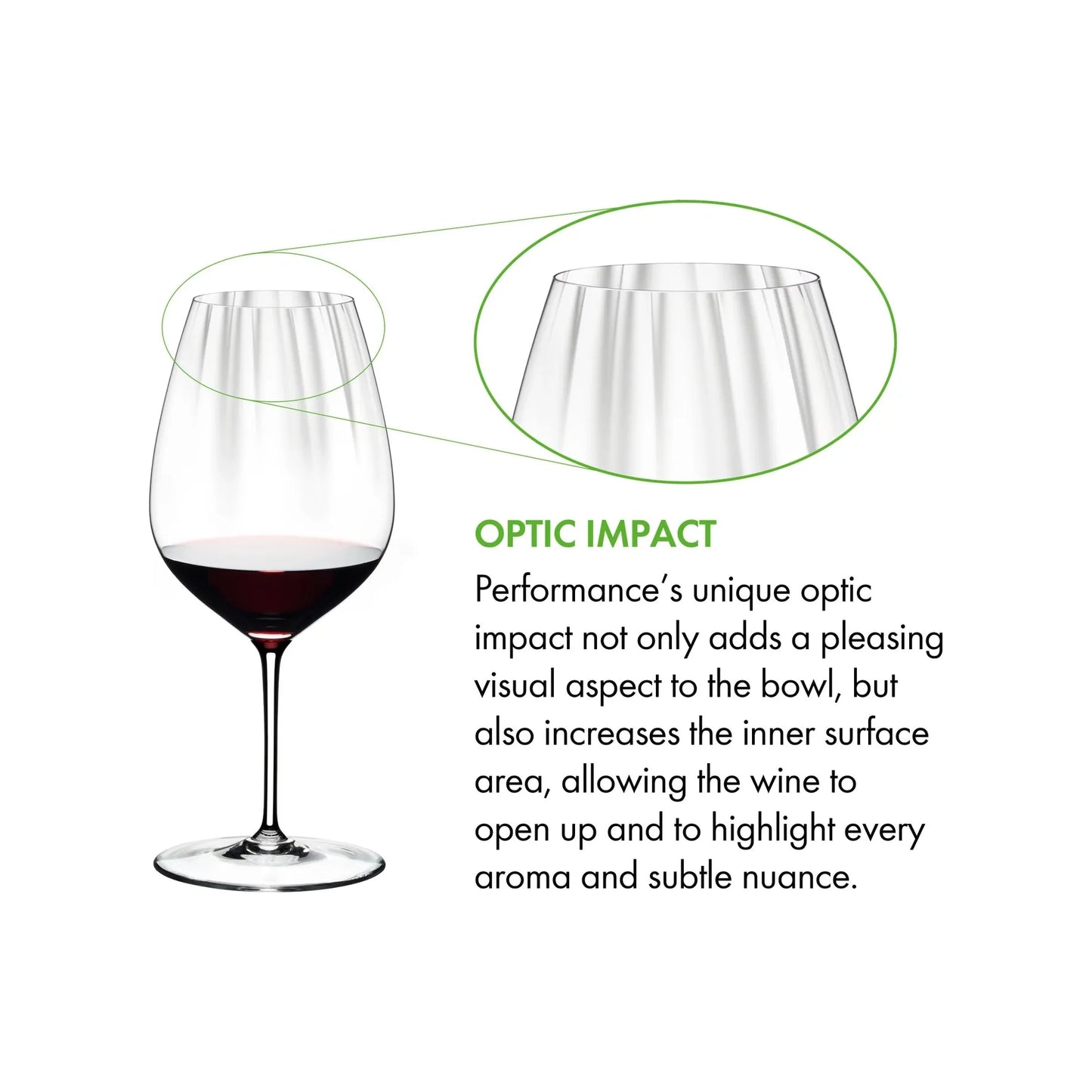 Riedel Performance CabernetMerlot Glass - Browns Kitchen