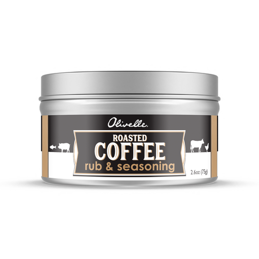 Roasted Coffee Rub -75g (2.6oz) Seasonings & Spices Browns Kitchen