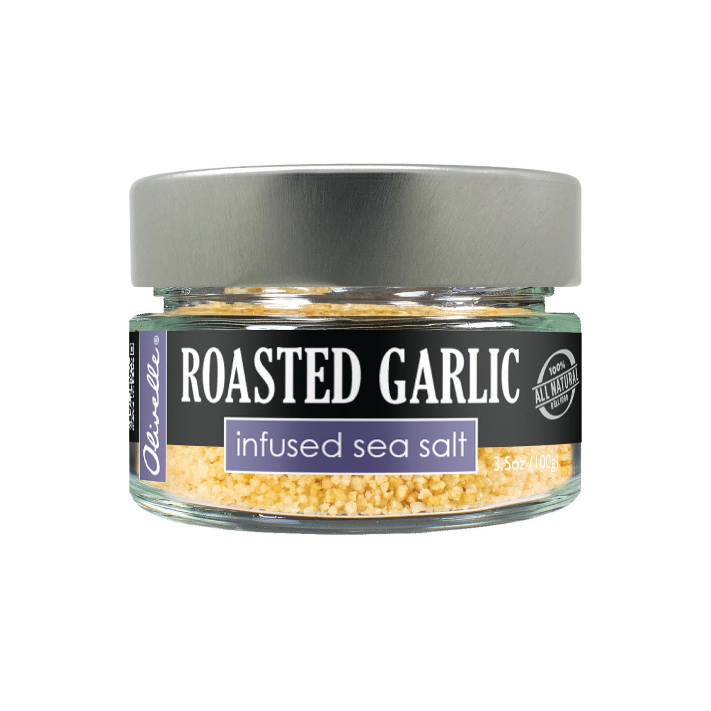 Roasted Garlic Sea Salt - 100g (3.5oz) Seasonings & Spices Browns Kitchen