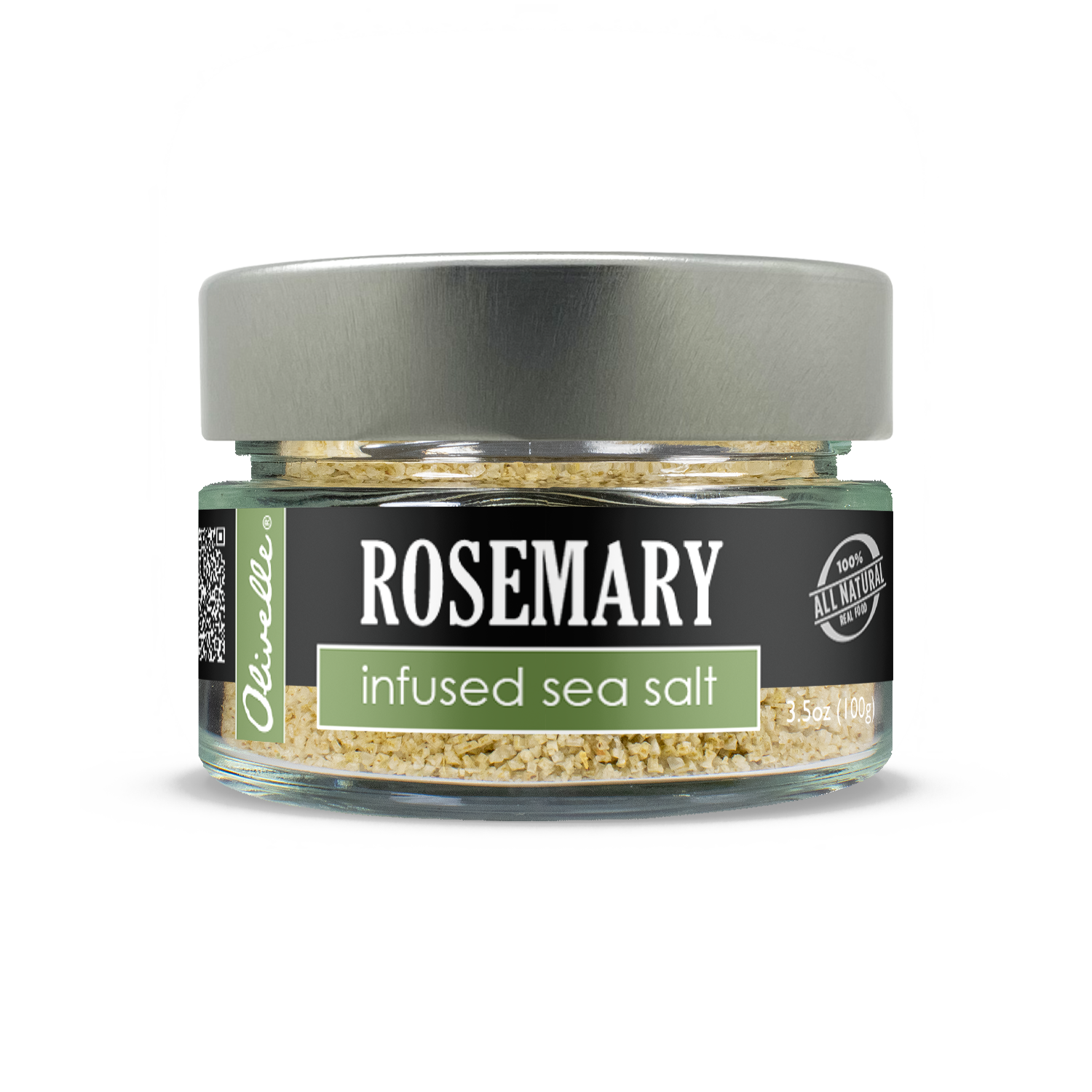 Rosemary Sea Salt -100g (3.5oz) Seasonings & Spices Browns Kitchen