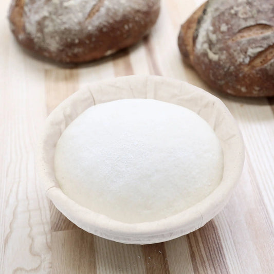 Round Proofing Basket and Liner Breadtopia