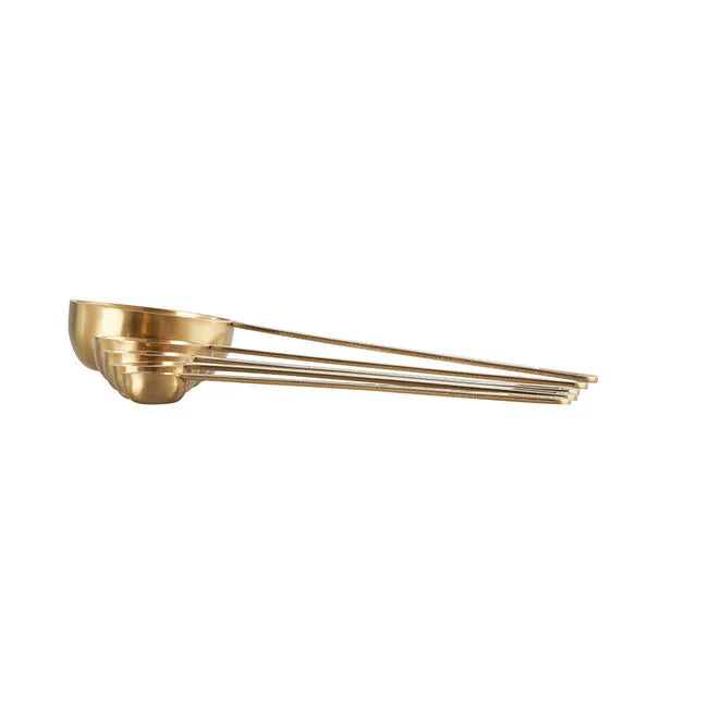 Le Creuset Gold Measuring Spoons - Set of 5