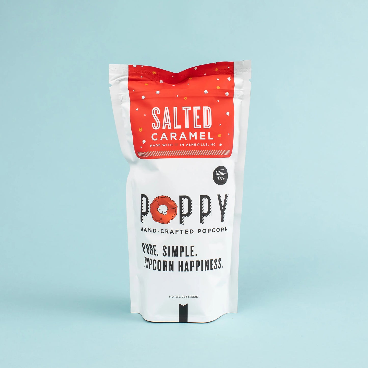 Salted Caramel Poppy Popcorn POPPY