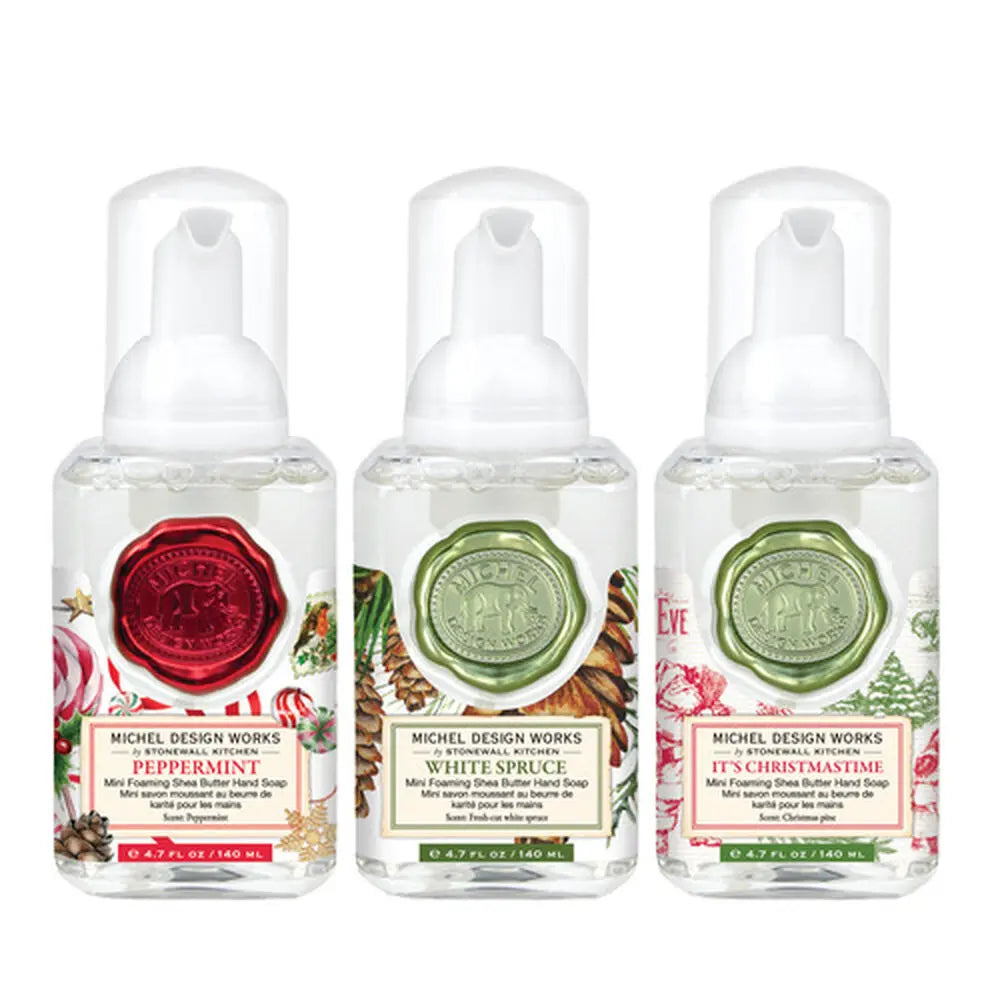 Santa's Workshop Mini Foaming Hand Soap - It's Christmastime Browns Kitchen