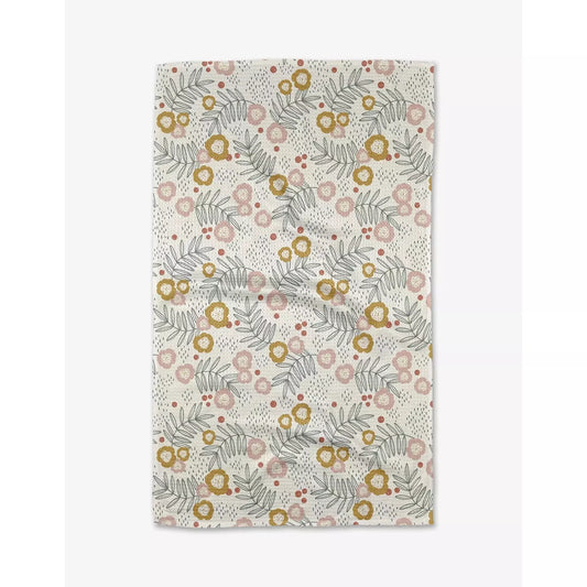 Savannah Multi Geometry Tea Towel Geometry