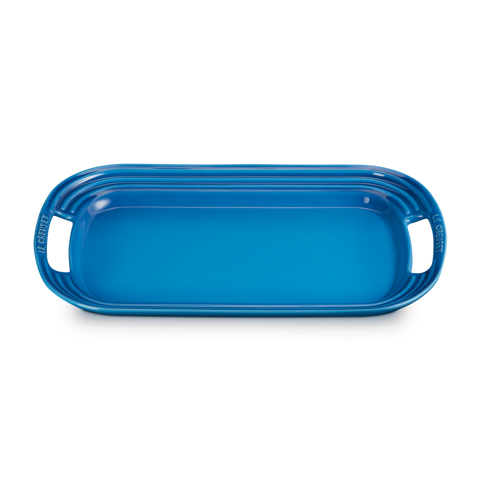 Le Creuset Stoneware Serving Platter, 16 1/4"