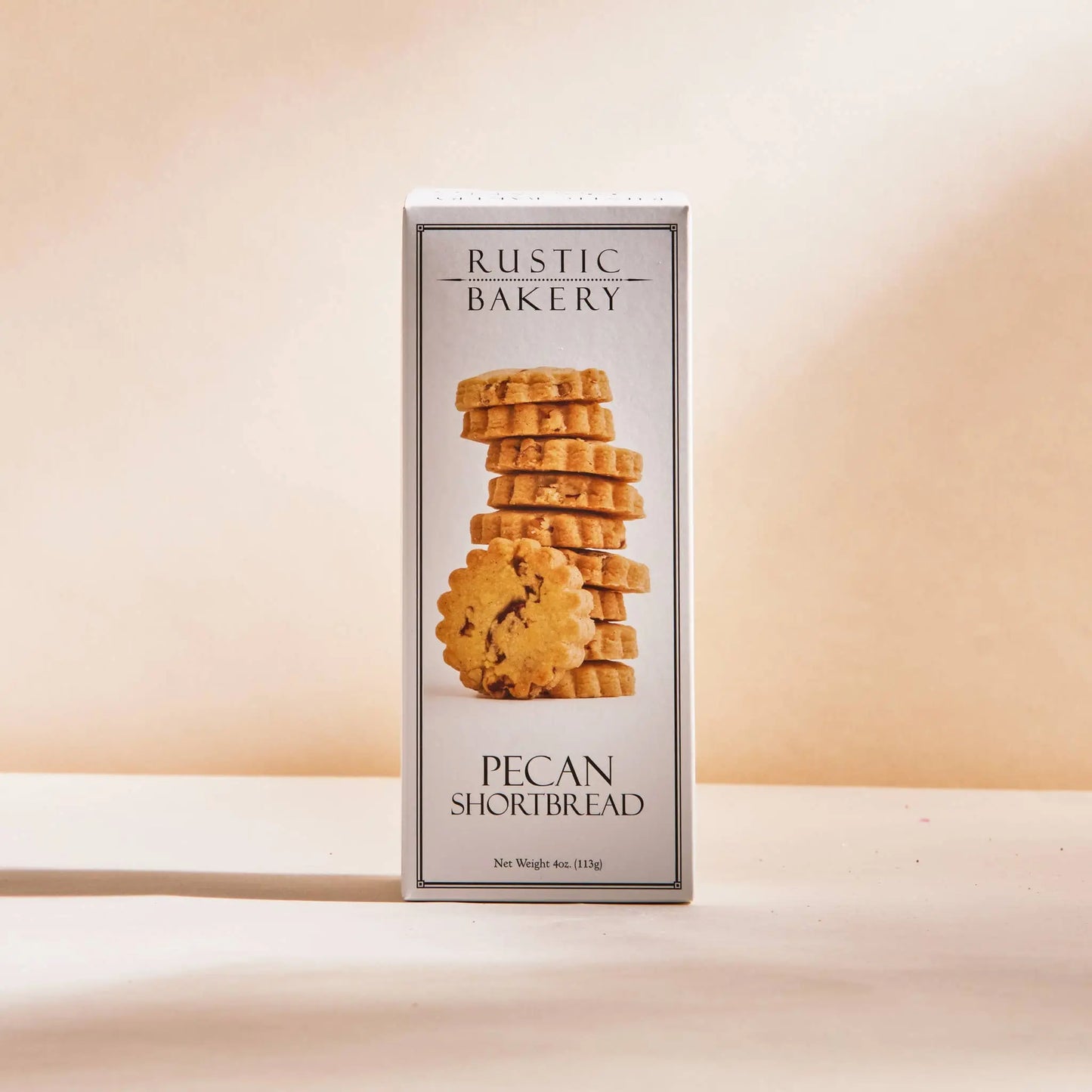Shortbread Cookies - Pecan Shortbread Box Food Browns Kitchen