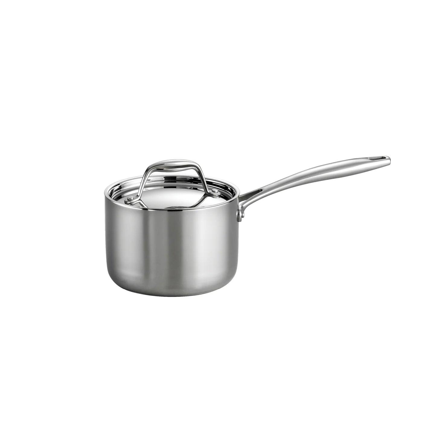 Tramontina Signature Tri-Ply Clad Stainless Steel Covered 1.5Qt Sauce Pan