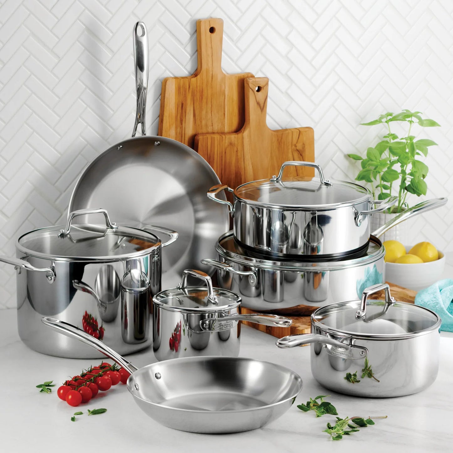 Tramontina Signature 12 PC Cookware Set