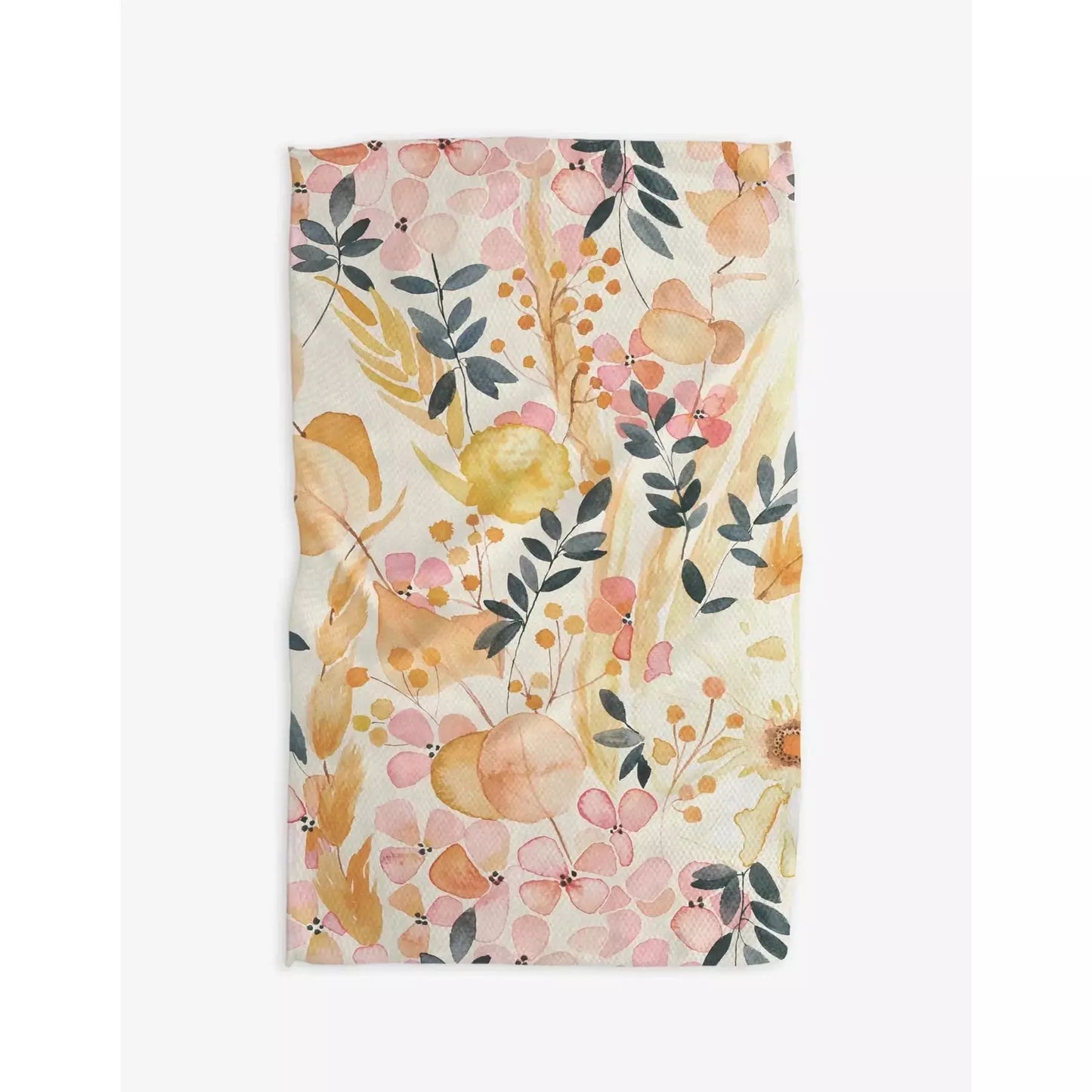 Sleepy Fields Geometry Tea Towel Geometry