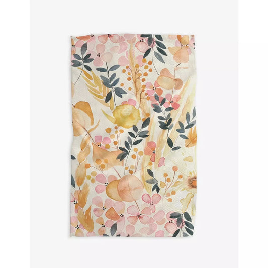 Sleepy Fields Geometry Tea Towel Geometry