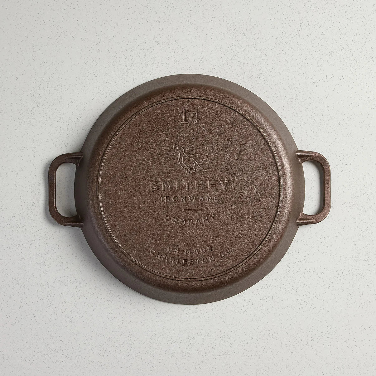 Smithey No. 14 Dual Handle Skillet