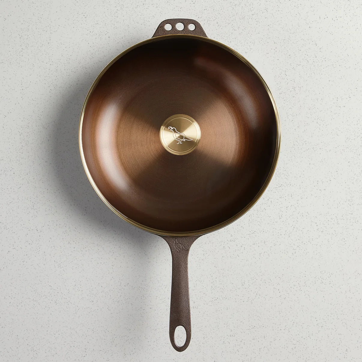 Smithey No. 11 Deep Skillet + Glass Lid