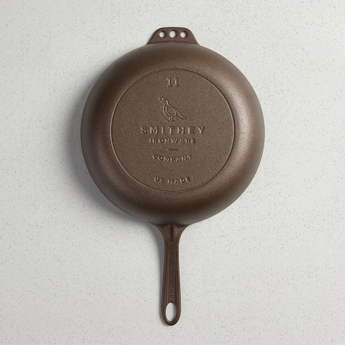 Smithey No. 11 Deep Skillet + Glass Lid