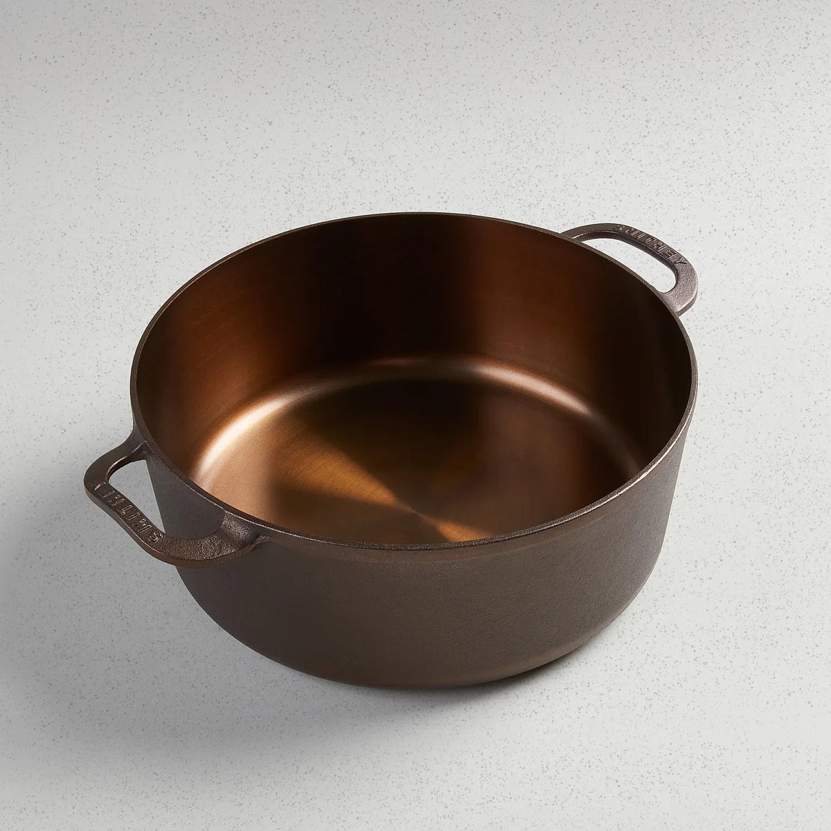 Smithey 7 1/4 Qt Dutch Oven
