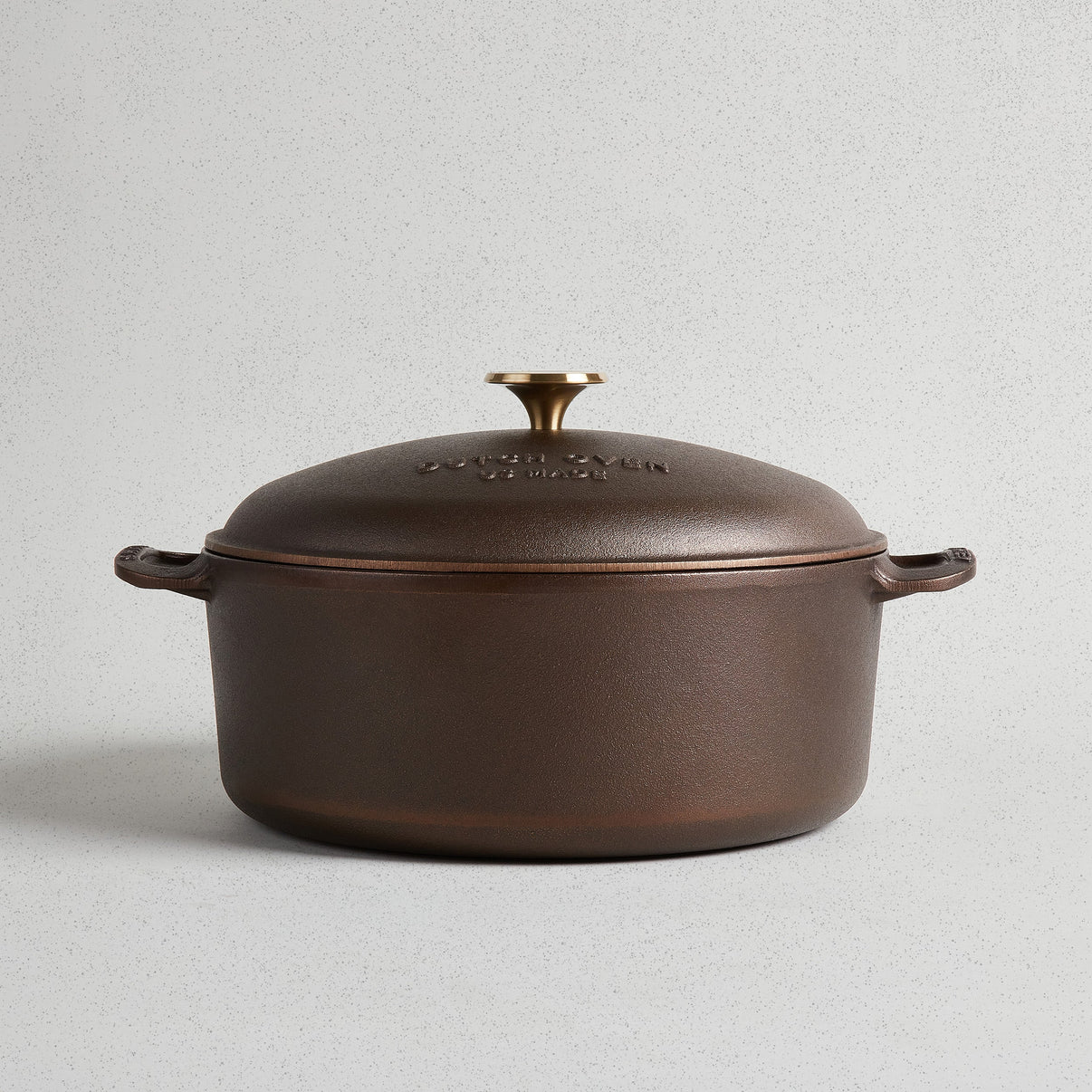 Smithey 7 1/4 Qt Dutch Oven