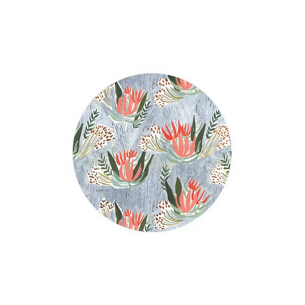 Spiky Flowers Loose Coaster Seedlings