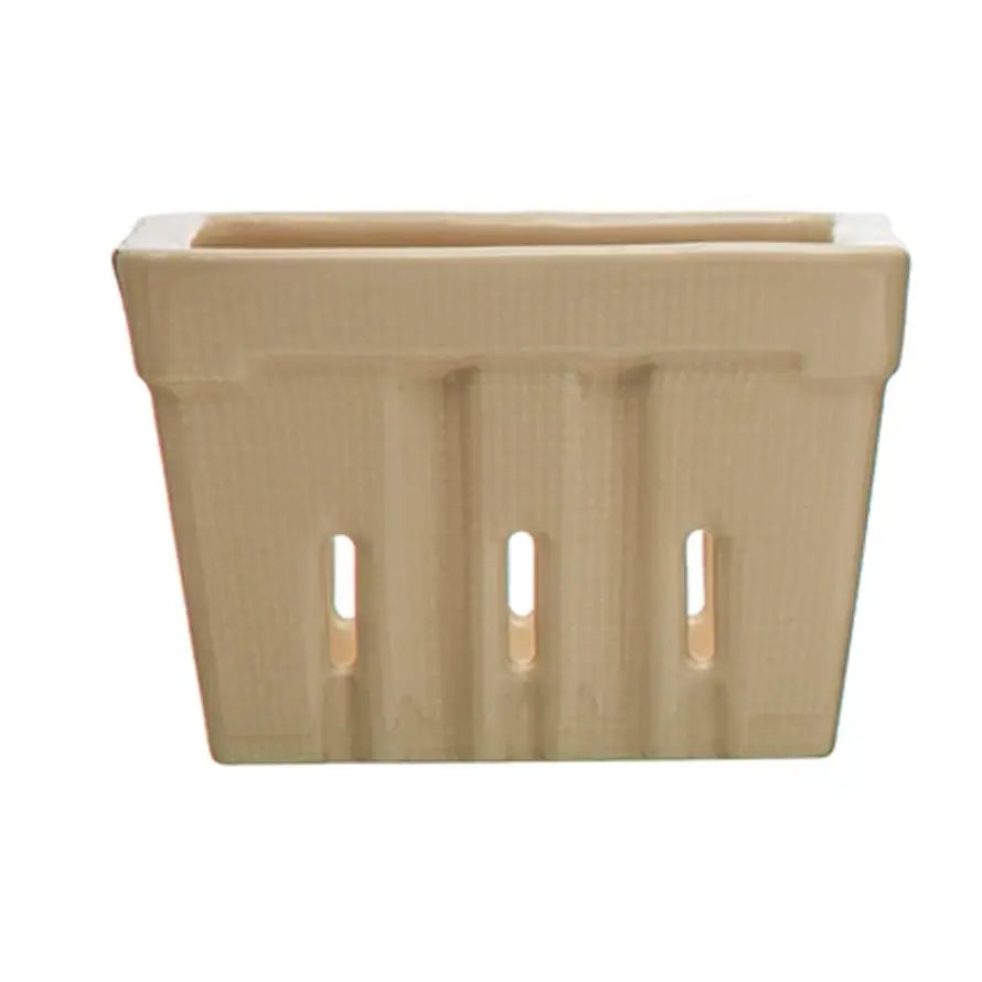 Stoneware Berry Basket