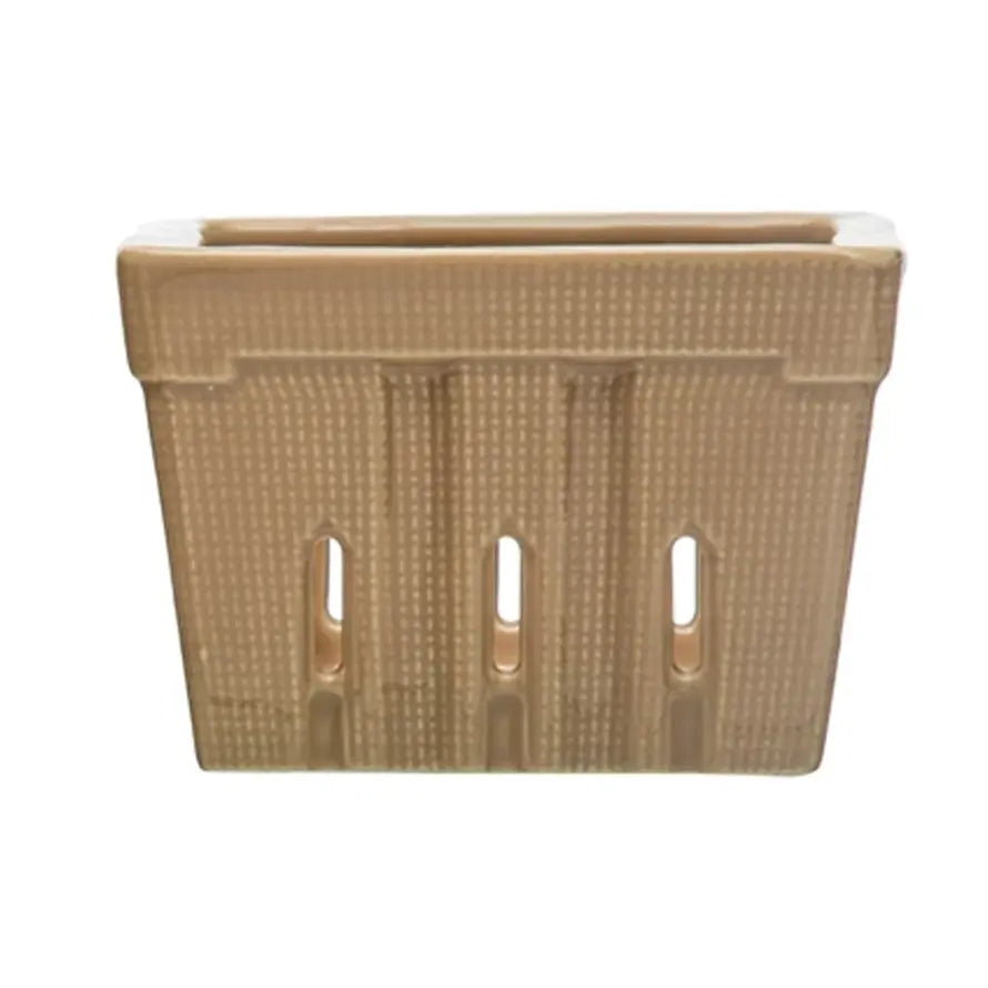 Stoneware Berry Basket