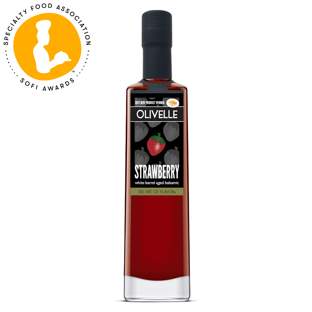 Strawberry White Barrel Aged Balsamic