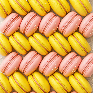 Let's get Hopping with Easter Macarons