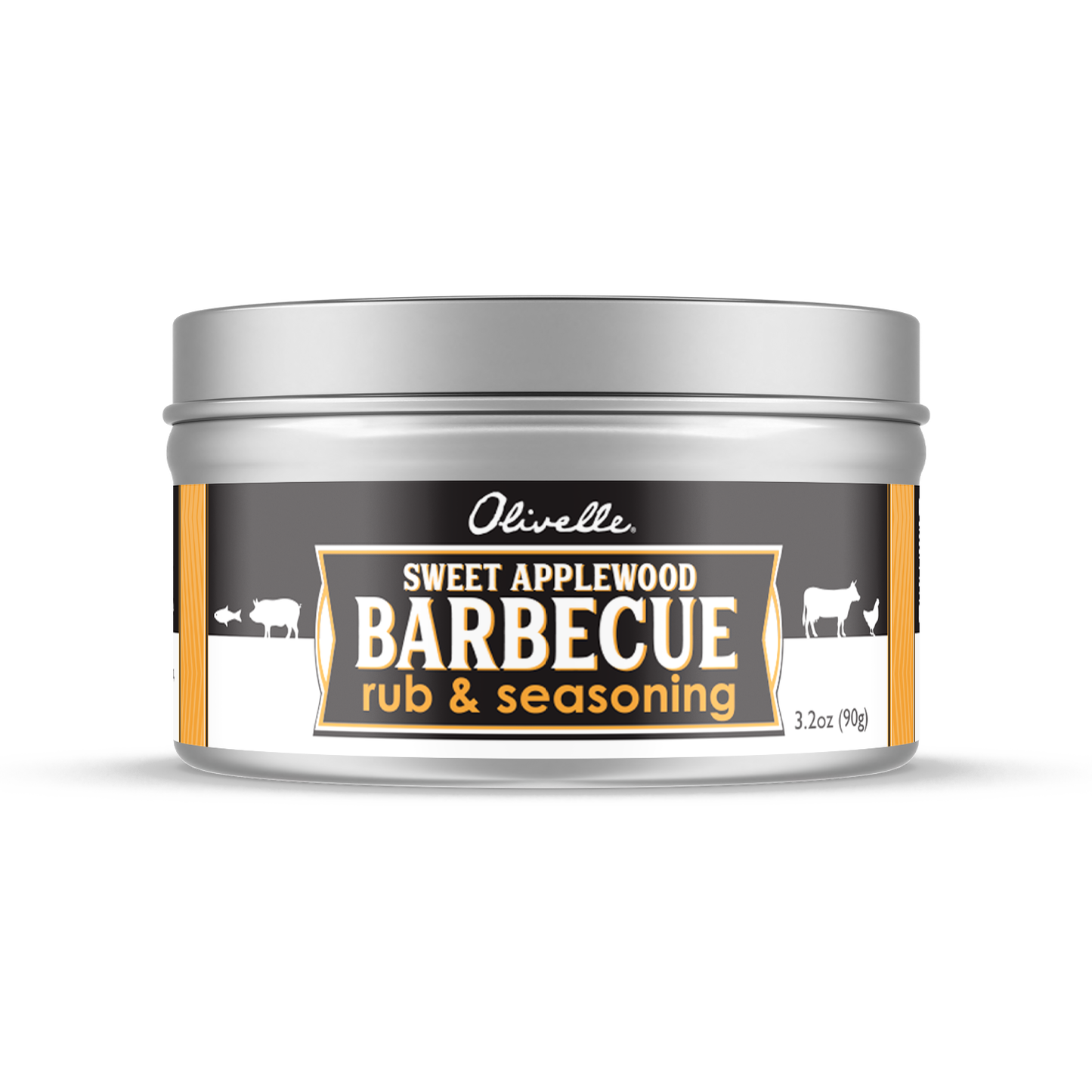 Sweet Applewood Barbecue Rub & Seasoning- 90g (3.2oz) Seasonings & Spices Browns Kitchen