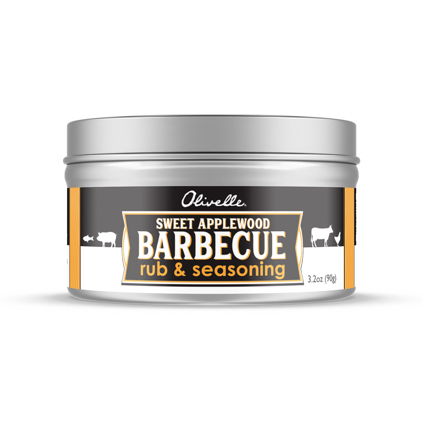 Sweet Applewood Barbecue Rub & Seasoning- 90g (3.2oz) Seasonings & Spices Browns Kitchen