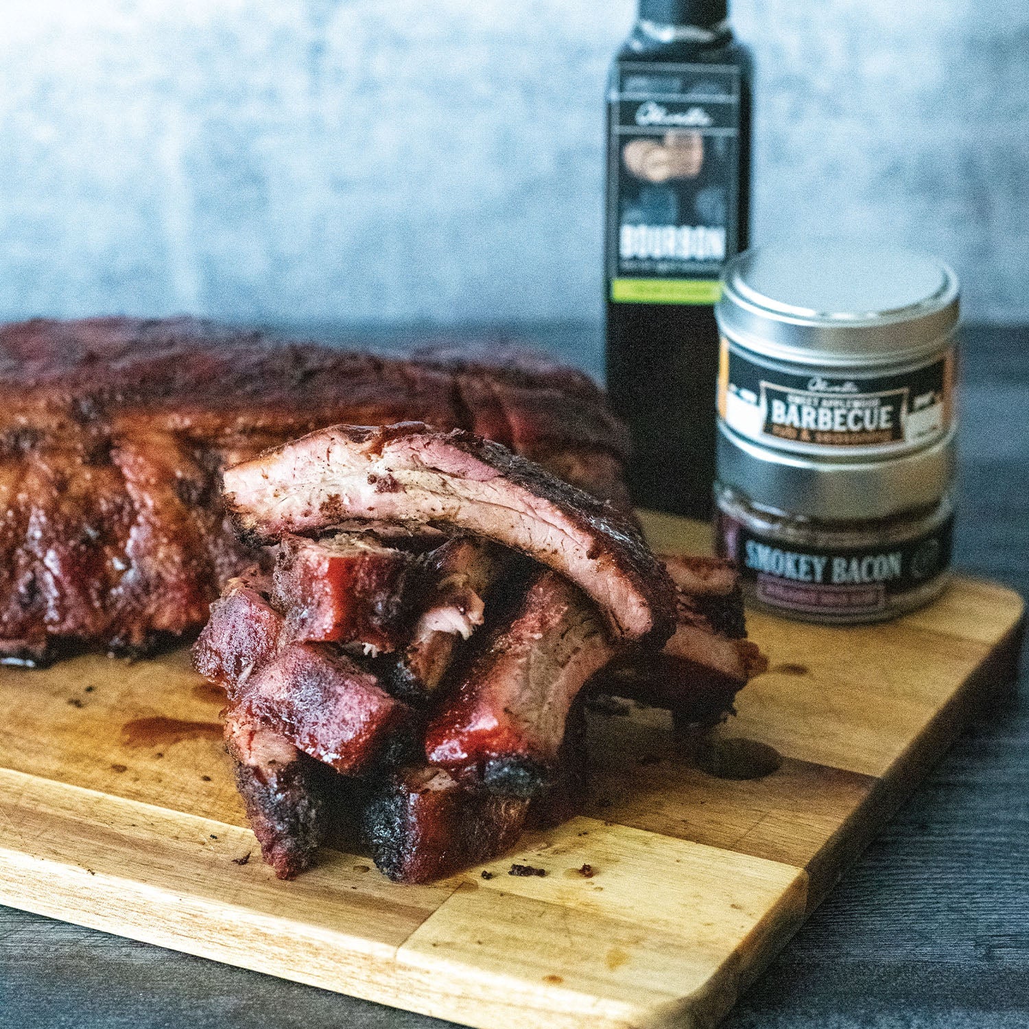 Sweet Applewood Barbecue Rub & Seasoning- 90g (3.2oz) Seasonings & Spices Browns Kitchen