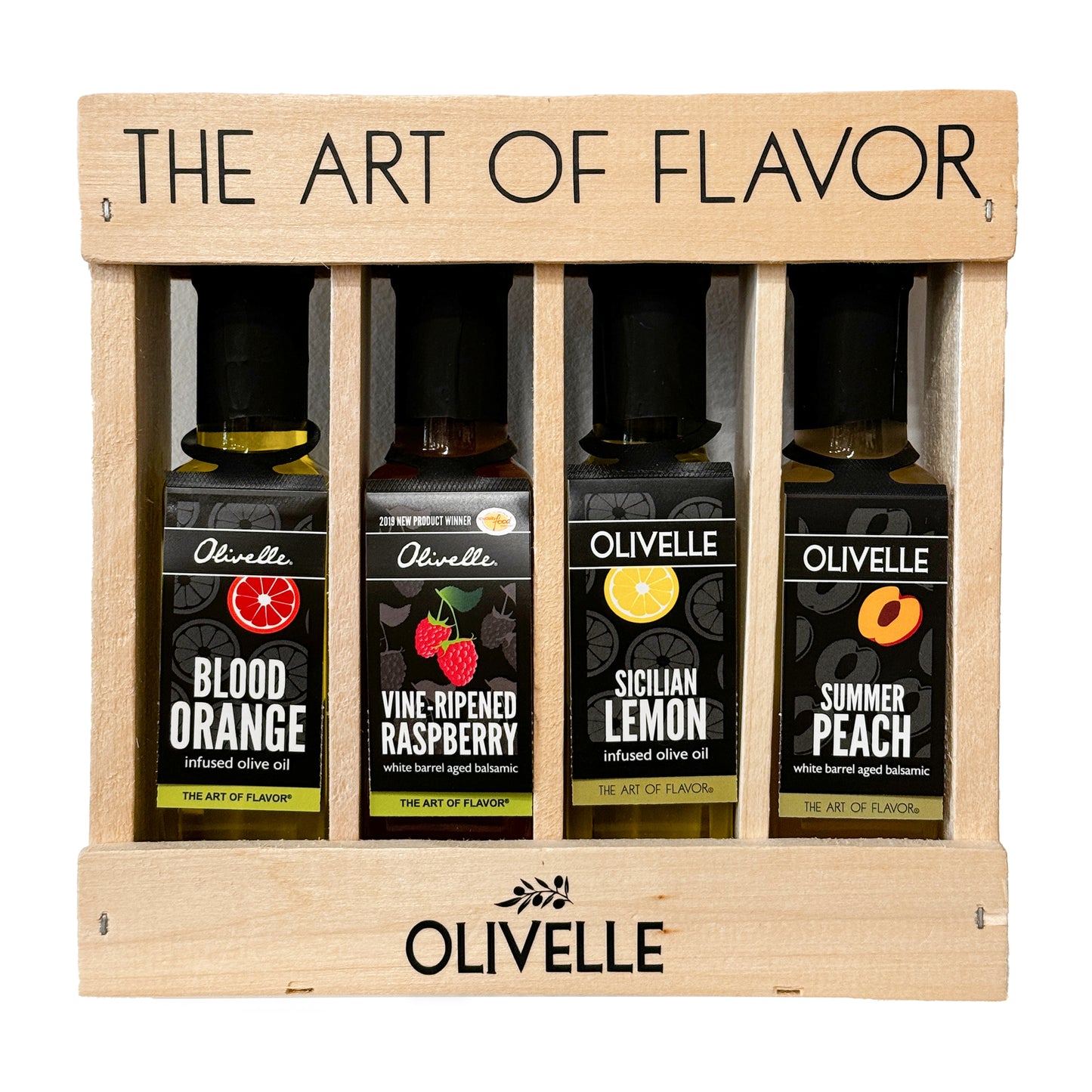 Olivelle Oil & Vinegar Sampler Gift Crate