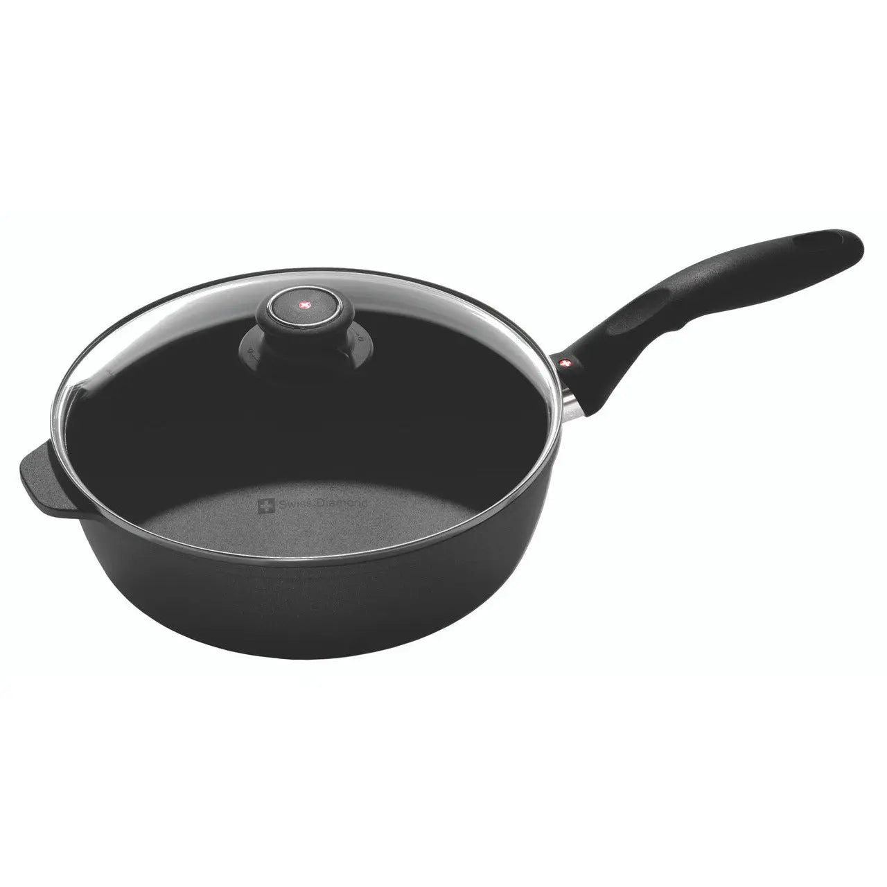 Swiss Diamond XD 3.2 Sauté Pan with Glass Lid SWISS DIAMOND