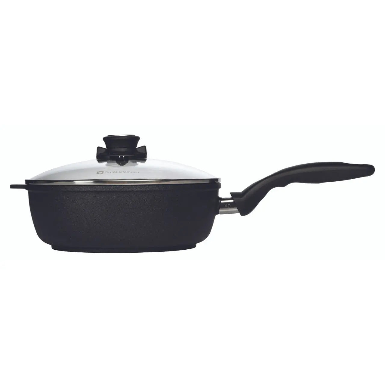 Swiss Diamond XD 3.2 Sauté Pan with Glass Lid SWISS DIAMOND