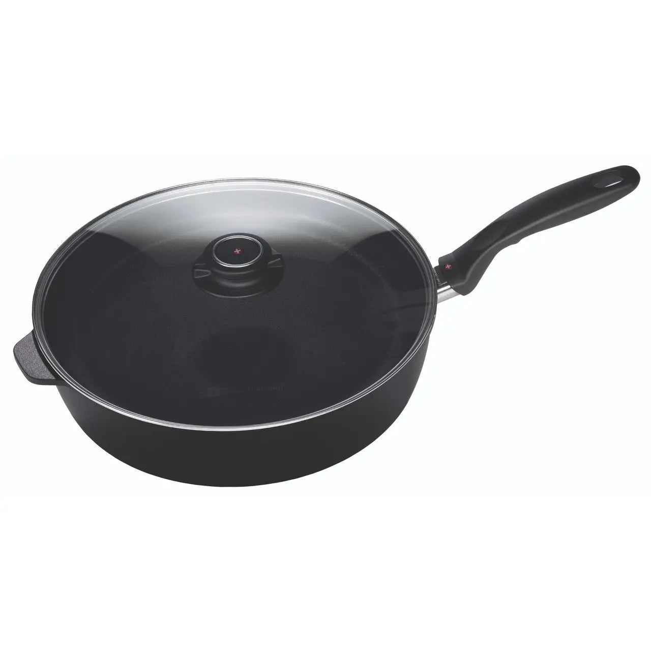Swiss Diamond XD 4.3 qt Nonstick Saute Pan with Glass Lid SWISS DIAMOND