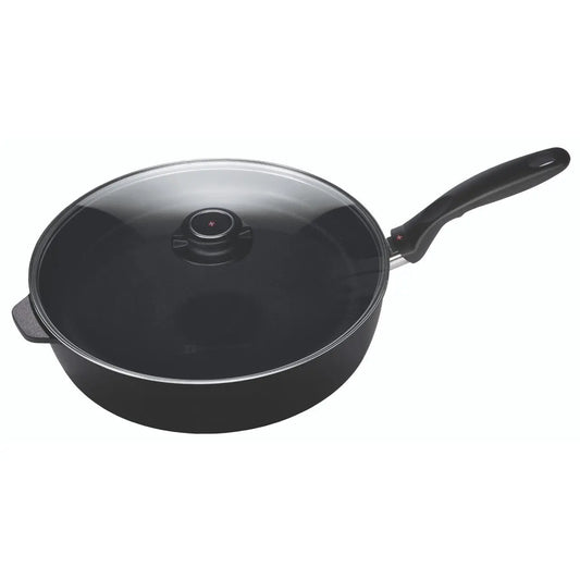 Swiss Diamond XD 4.3 qt Nonstick Saute Pan with Glass Lid SWISS DIAMOND
