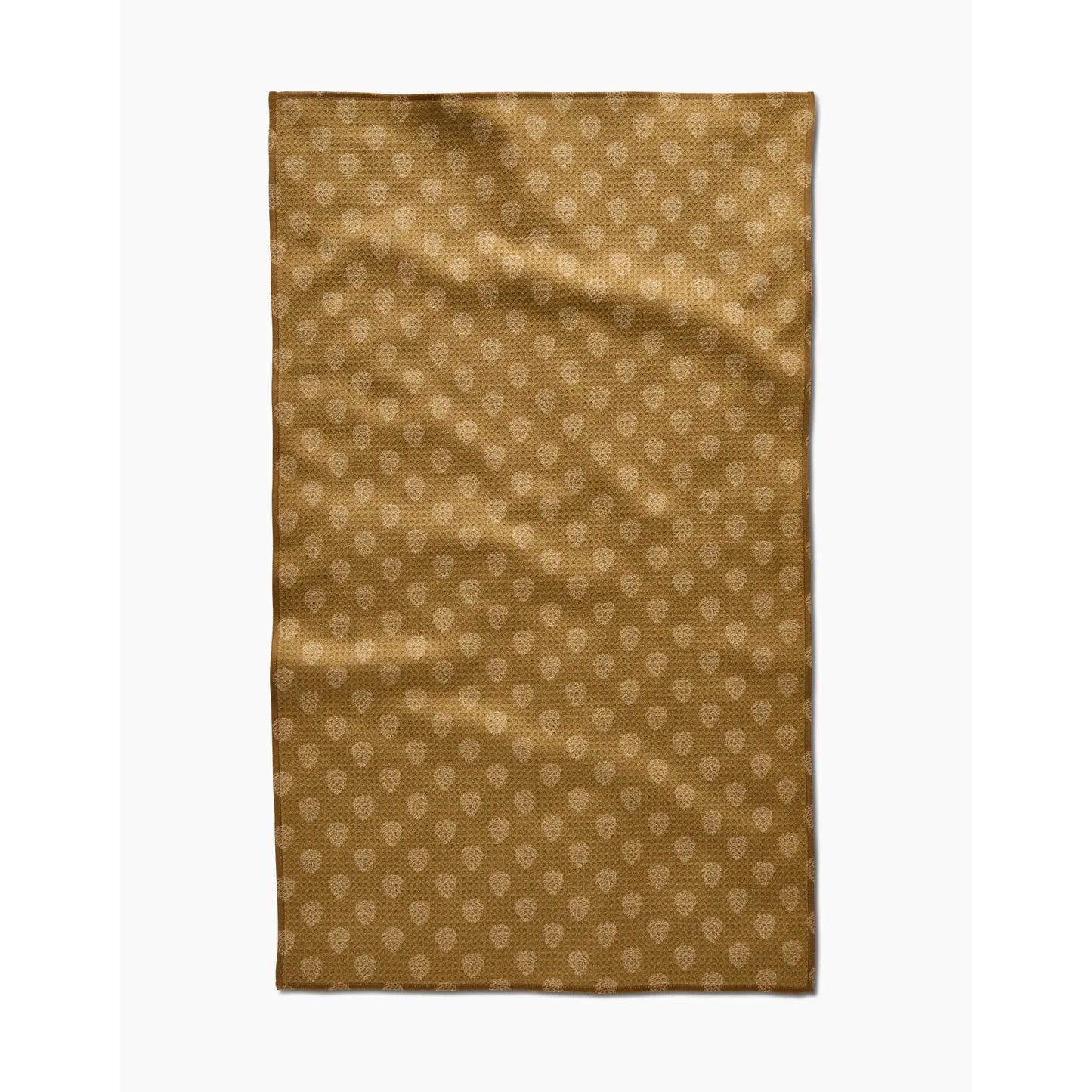 Autry Gold Geometry Tea Towel