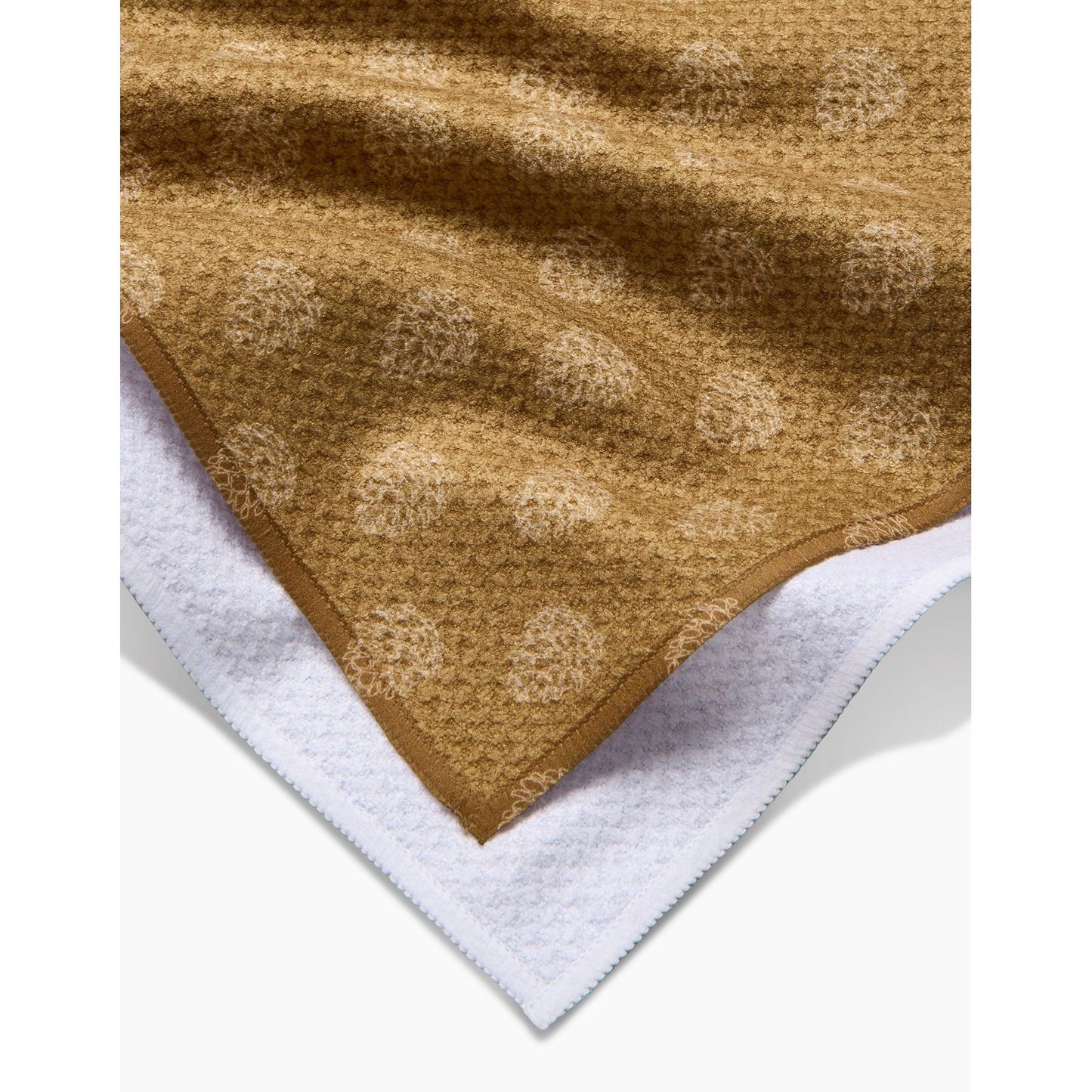 Autry Gold Geometry Tea Towel