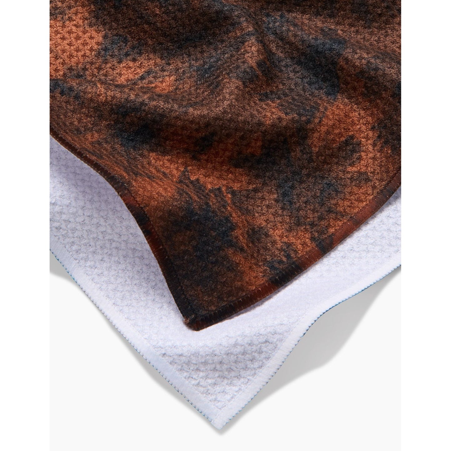 Autumn Pairie Geometry Tea Towel